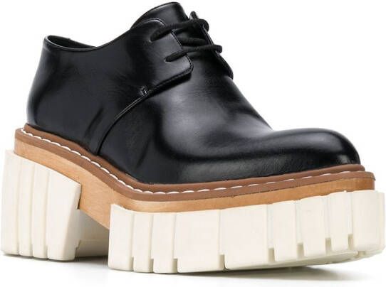 Stella McCartney Elyse chunky schoenen Zwart