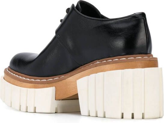 Stella McCartney Elyse chunky schoenen Zwart