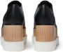 Stella McCartney Elyse Oxford schoenen met plateauzool Zwart - Thumbnail 3