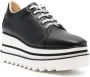 Stella McCartney Elyse Eco Alter low-top sneakers Zwart - Thumbnail 2