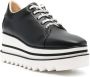 Stella McCartney Elyse Eco Alter low-top sneakers Zwart - Thumbnail 2