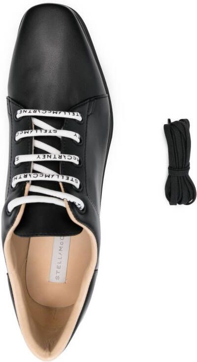 Stella McCartney Elyse Eco Alter low-top sneakers Zwart