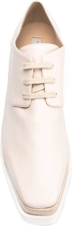 Stella McCartney Elyse schoenen met plateauzool Beige