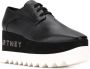 Stella McCartney Elyse schoenen met plateauzool Zwart - Thumbnail 2
