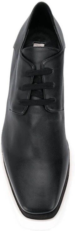 Stella McCartney Elyse schoenen met plateauzool Zwart
