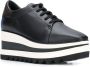 Stella McCartney Elyse ster sneakers Zwart - Thumbnail 2