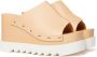 Stella McCartney Elyse sandalen met studs Beige - Thumbnail 2