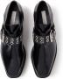 Stella McCartney Elyse veterschoenen Zwart - Thumbnail 4