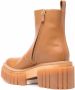 Stella McCartney Emilie enkellaarzen Bruin - Thumbnail 3