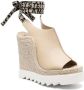 Stella McCartney Espadrille sandalen Beige - Thumbnail 2