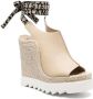 Stella McCartney Espadrille sandalen Beige - Thumbnail 2