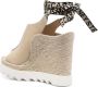 Stella McCartney Espadrille sandalen Beige - Thumbnail 3