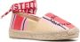 Stella McCartney Espadrilles met geborduurd logo Beige - Thumbnail 2