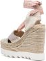 Stella McCartney Espadrilles met logoprint Beige - Thumbnail 3