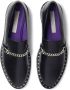 Stella McCartney Falabella loafers verfraaid met ketting Zwart - Thumbnail 3