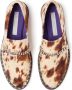 Stella McCartney Falabella loafers met dierenprint Beige - Thumbnail 4