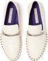 Stella McCartney Falabella loafers met schakeldetail Beige - Thumbnail 4