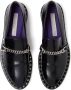 Stella McCartney Falabella loafers met schakeldetail Zwart - Thumbnail 4