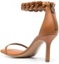 Stella McCartney Falabella sandalen met ketting Bruin - Thumbnail 3