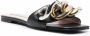 Stella McCartney Falabella sandalen verfraaid met ketting Zwart - Thumbnail 2