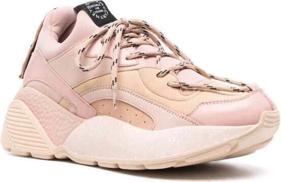 Stella McCartney Leren sneakers Roze