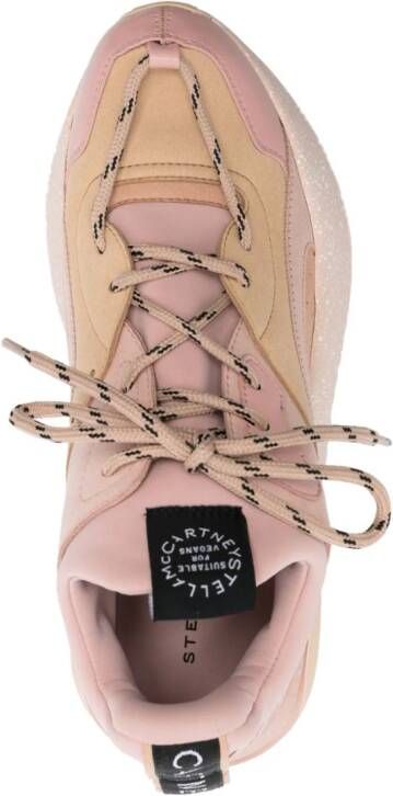 Stella McCartney Leren sneakers Roze