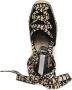 Stella McCartney Gaia espadrilles met plateauzool Zwart - Thumbnail 4