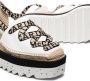 Stella McCartney Gaia espadrilles met veters Wit - Thumbnail 2