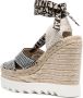 Stella McCartney Espadrilles verfraaid met kristallen Beige - Thumbnail 3