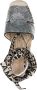 Stella McCartney Espadrilles verfraaid met kristallen Beige - Thumbnail 4