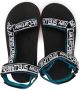 Stella McCartney Kids Sandalen met klittenband Zwart - Thumbnail 3