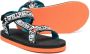 Stella McCartney Kids Sandalen met klittenband Zwart - Thumbnail 2