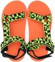 Stella McCartney Kids Sandalen met logoprint Groen - Thumbnail 3