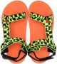 Stella McCartney Kids Sandalen met logoprint Groen - Thumbnail 3