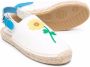 Stella McCartney Kids Slingback sandalen met borduurwerk Wit - Thumbnail 2