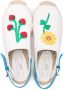 Stella McCartney Kids Slingback sandalen met borduurwerk Wit - Thumbnail 3