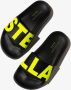 Stella McCartney Kids Slippers met logoprint Zwart - Thumbnail 2