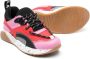 Stella McCartney Kids Sneakers met colourblocking Rood - Thumbnail 2