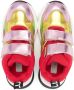 Stella McCartney Kids Sneakers met klittenband Rood - Thumbnail 3