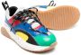 Stella McCartney Kids Sneakers met vlakken Blauw - Thumbnail 2