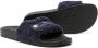 Stella McCartney Kids x Disney slippers met logopatch Blauw - Thumbnail 2