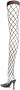 Stella McCartney Mesh knielaarzen Bruin - Thumbnail 3