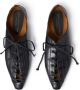 Stella McCartney Loafers met veters Zwart - Thumbnail 4