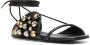 Stella McCartney Sandalen met veters Zwart - Thumbnail 2