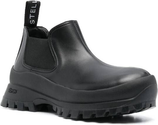 Stella McCartney Chelsea laarzen Zwart