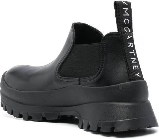Stella McCartney Chelsea laarzen Zwart