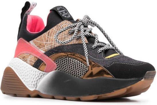 Stella McCartney Loop low-top sneakers Grijs