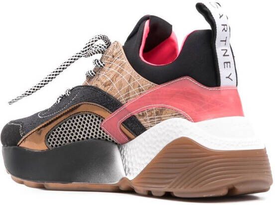 Stella McCartney Loop low-top sneakers Grijs