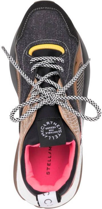 Stella McCartney Loop low-top sneakers Grijs