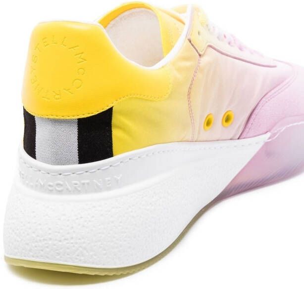 Stella McCartney Loop sneakers Roze